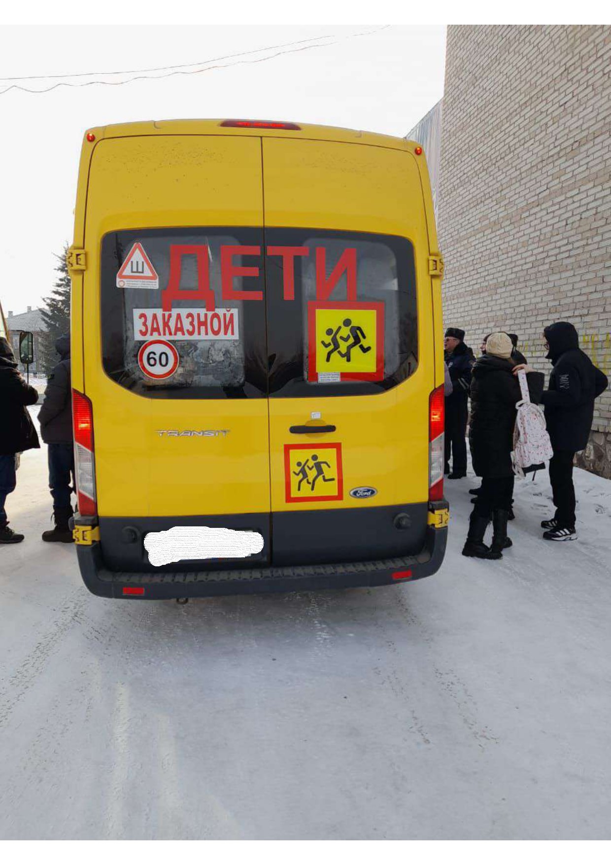 Рейд по перевозкам детей Красноярским ТОГАДН